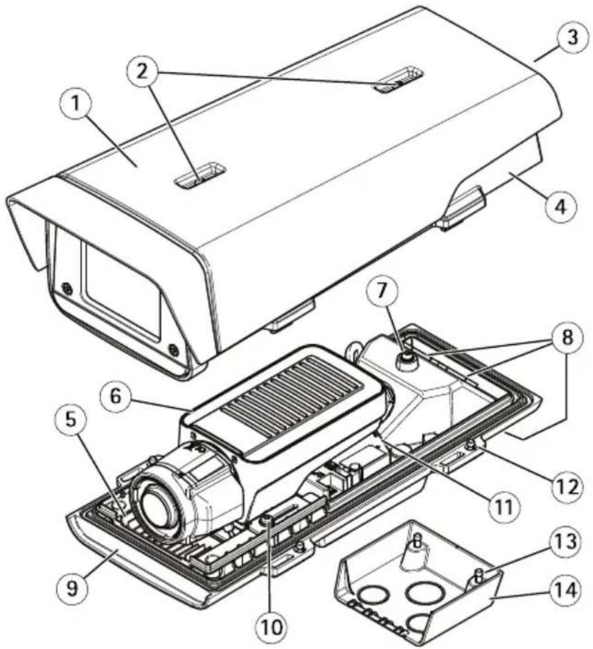 AXIS Q1615-LE Mk III - Información general del producto - 1