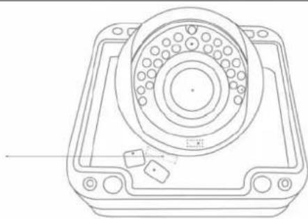 ABUS IPCB78520 - SD-Karten Einschub - 1