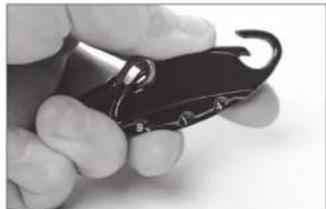Think Tank Airport Essentials - SETTING THE CABLE LOCK COMBINATION - 3