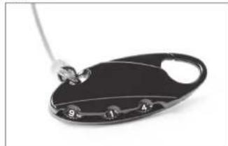 Think Tank Airport Essentials - SETTING THE CABLE LOCK COMBINATION - 2