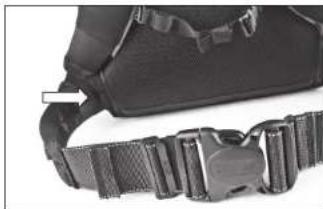 Think Tank Airport Essentials - REMOVABLE WAISTBELT ATTACHING A MODULAR BELT - 2