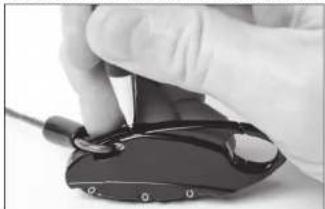 Think Tank Airport Essentials - SETTING THE CABLE LOCK COMBINATION - 1