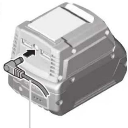BOSCH GAA18V-24N - WARNING - 2