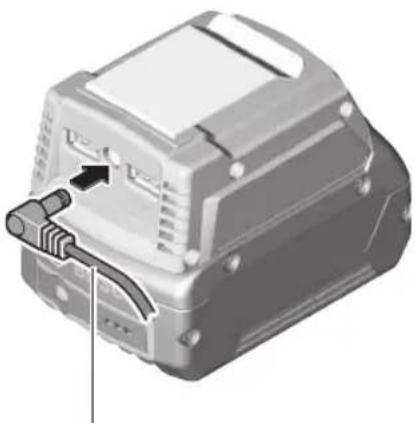 BOSCH GAA18V-24N - WARNING - 1