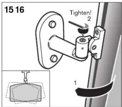 15 16 Tighten! 2 1