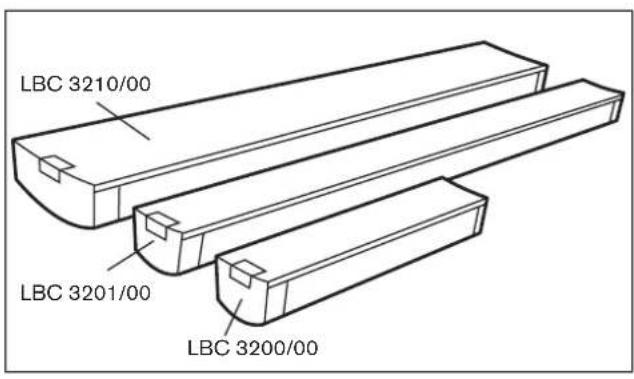 LBC 3210/00 LBC 3201/00 LBC 3200/00