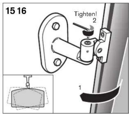 15 16 Tighten! 2 1