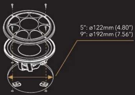 Morel Elate Carbon MW6 - Woofer, Midrange and Alto Tweeter mounting - 2