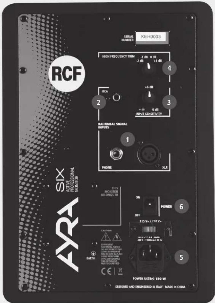 RCF AYRA 8 - PRECISION TRANSDUCERS - 1
