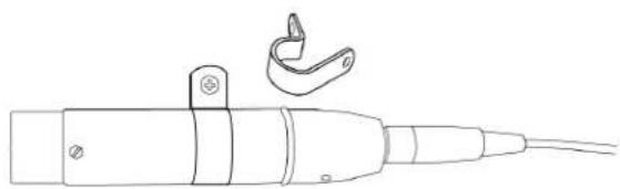 SHURE Microflex Overhead MX202 - Dauerhafte Anbringung - 1