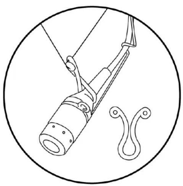 SHURE Microflex Overhead MX202 - Mikrofonpositionierung - 2