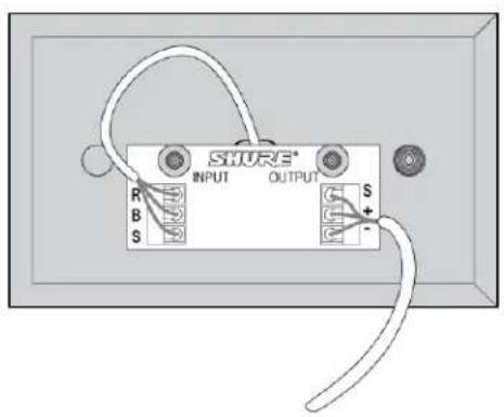 SHURE Microflex Overhead MX202 - Vorverstärker-Gain - 3
