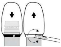 SHURE Microflex Overhead MX202 - Einrastender Windschutz - 1