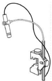 SHURE Beta 98AD/C - Drum-Mikrofonhalterung A98D - 1