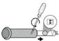 SHURE MX395 - DIP Switches - 1