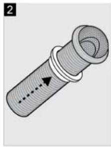 SHURE MX395 - Important: - 2