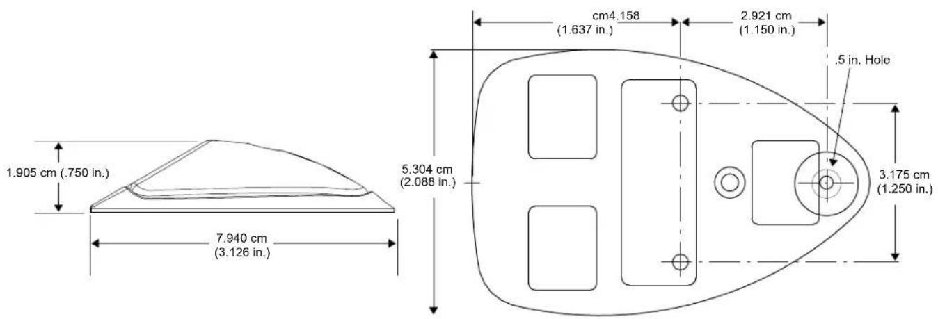 SHURE MX391 - 表面取付けマイクロホン - 6