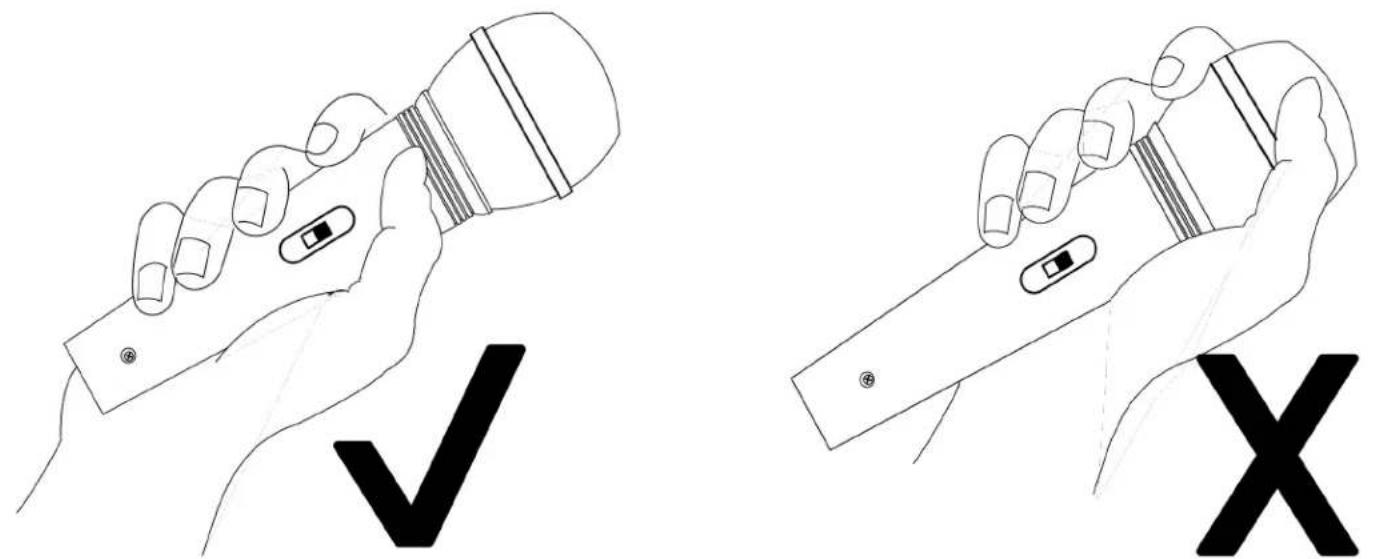 SHURE SV100 - Microphone Use - 1