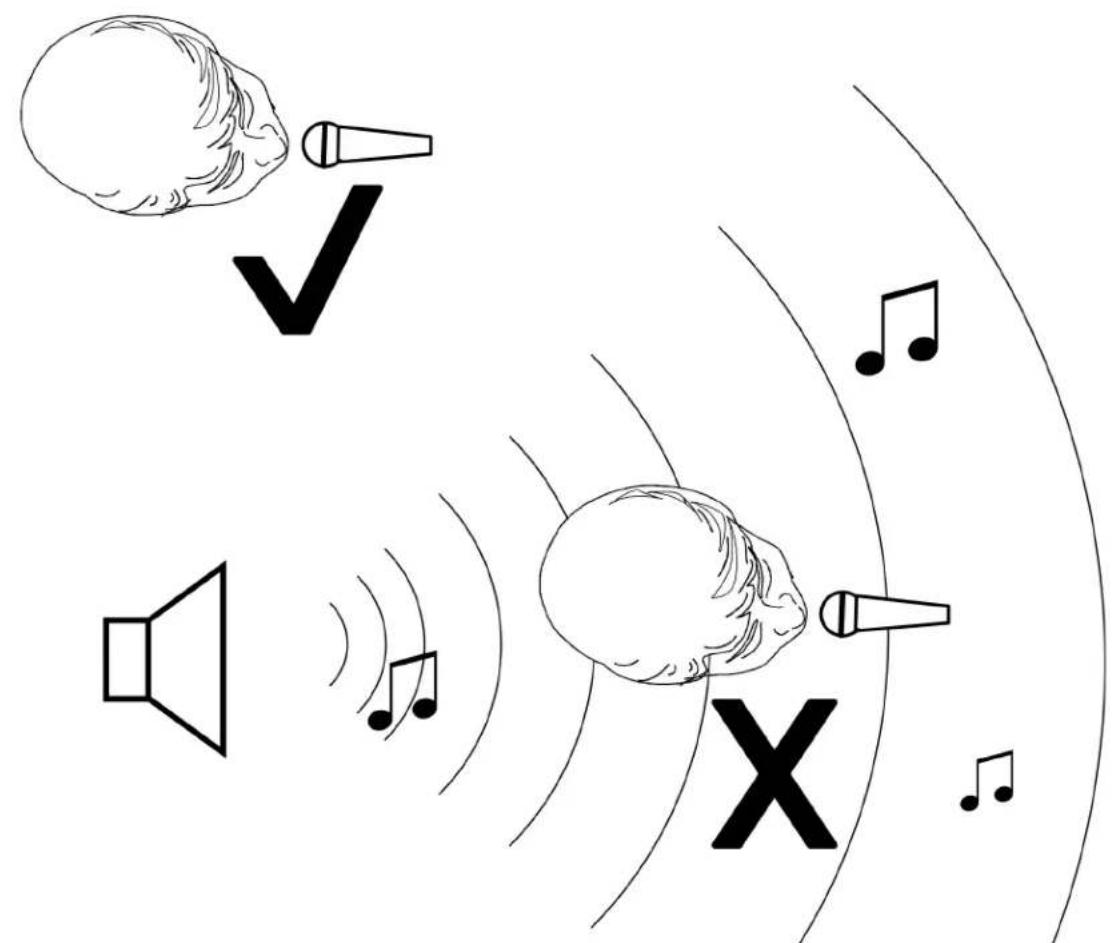 SHURE SV100 - Microphone Use - 2