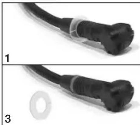 AKG C544L - Pantalla antiviento - 1