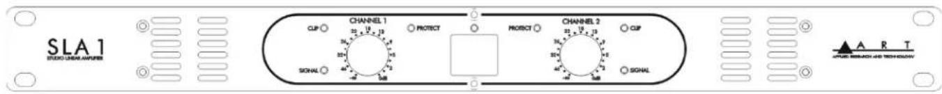 ART SLA-1 - CONTROLS & INDICATORS – FRONT PANEL - 1