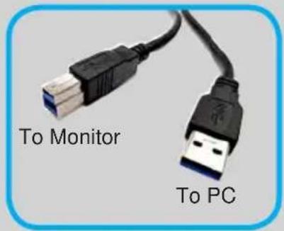 To Monitor To PC