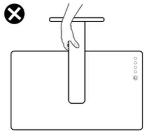 DELL S Series S2721DGFA - Display handhaben und transportieren - 4