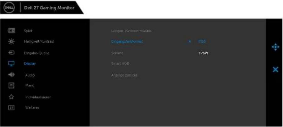 DELL S Series S2721DGFA - Preset Modes (Voreingestellte Modi) - 13