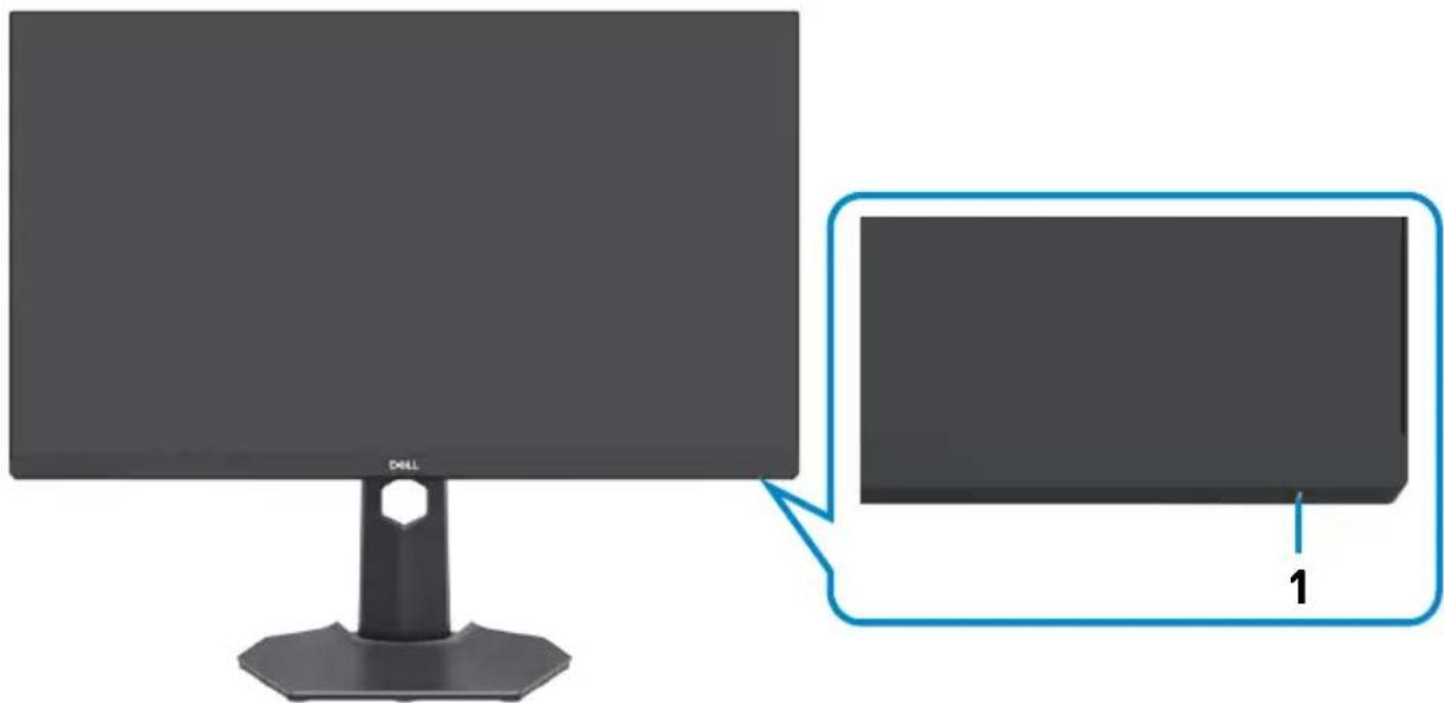 DELL S Series S2721DGFA - Ansicht von vorne - 1