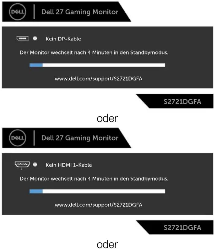 DELL S Series S2721DGFA - Selbsttest - 1