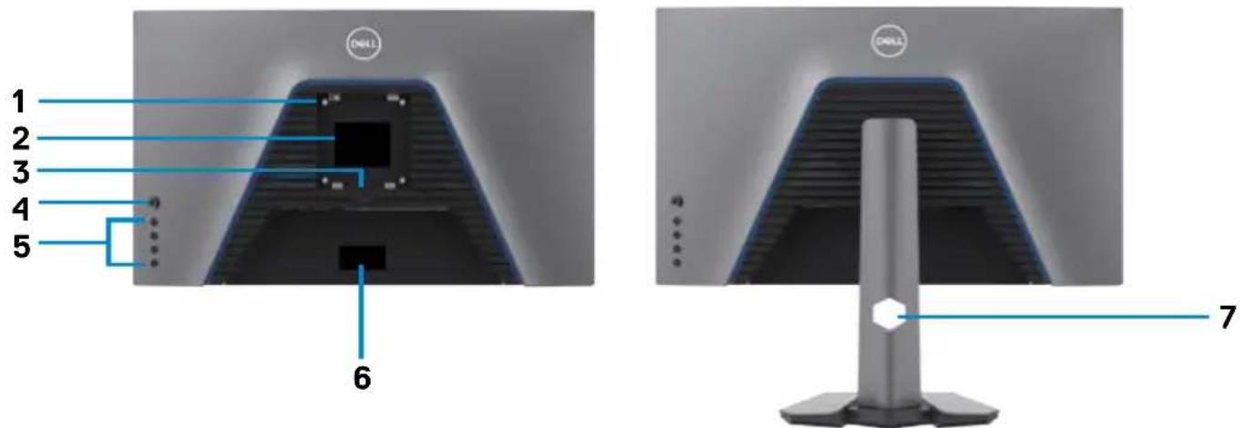 DELL S Series S2721DGFA - Ansicht von vorne - 2