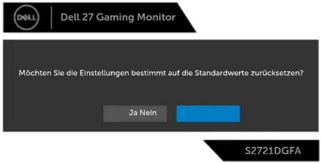 DELL S Series S2721DGFA - oder - 3
