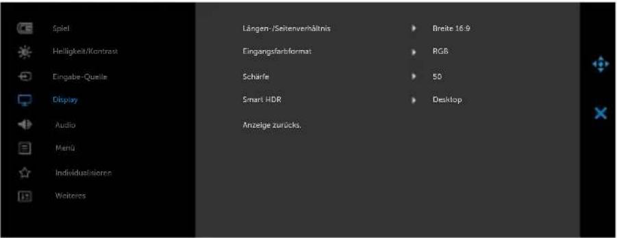DELL S Series S2721DGFA - Preset Modes (Voreingestellte Modi) - 12