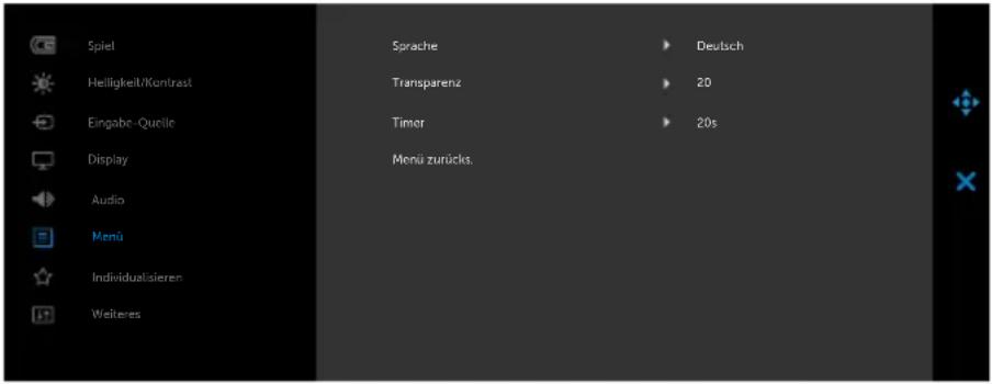 DELL S Series S2721DGFA - Preset Modes (Voreingestellte Modi) - 18