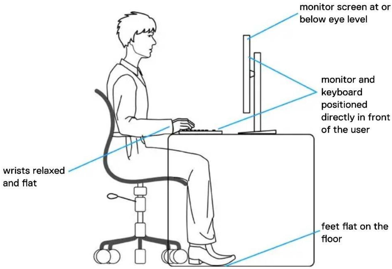DELL S Series S2721DGFA - Ergonomie - 1