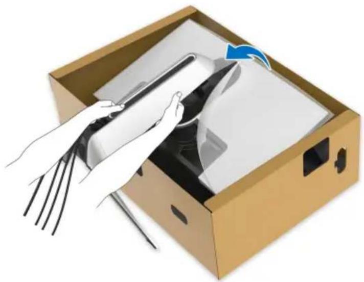 ALIENWARE AW2720HFA - Ständer anbringen - 8
