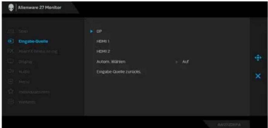 ALIENWARE AW2720HFA - - Display Ausrichtung - 3