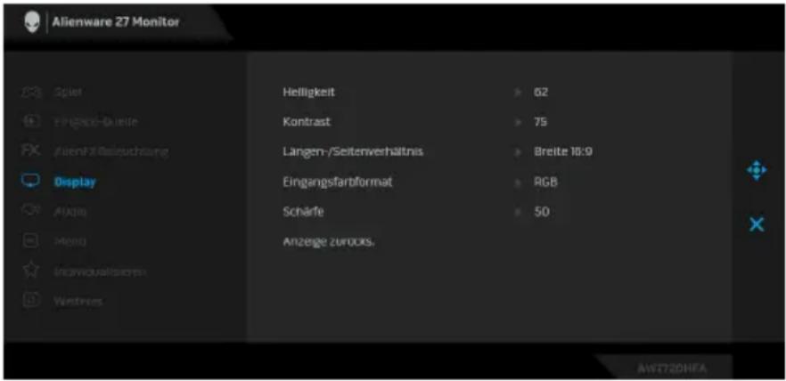 ALIENWARE AW2720HFA - Benutzer - 3