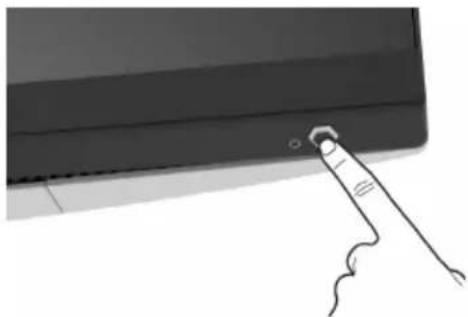 ALIENWARE AW2720HFA - Monitor einschalten - 1