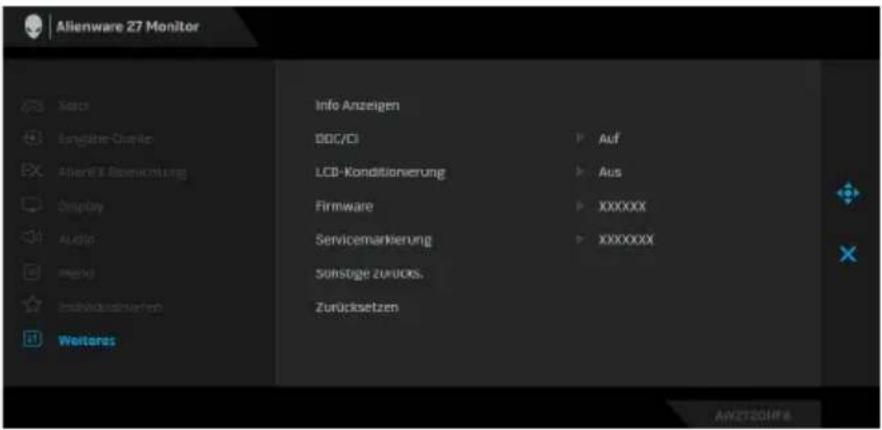 ALIENWARE AW2720HFA - Individualisie- ren - 3