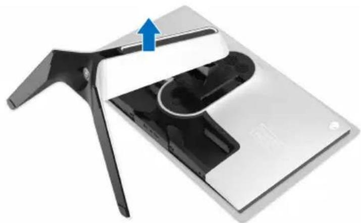 ALIENWARE AW2720HFA - Entfernen des Monitorständers - 6