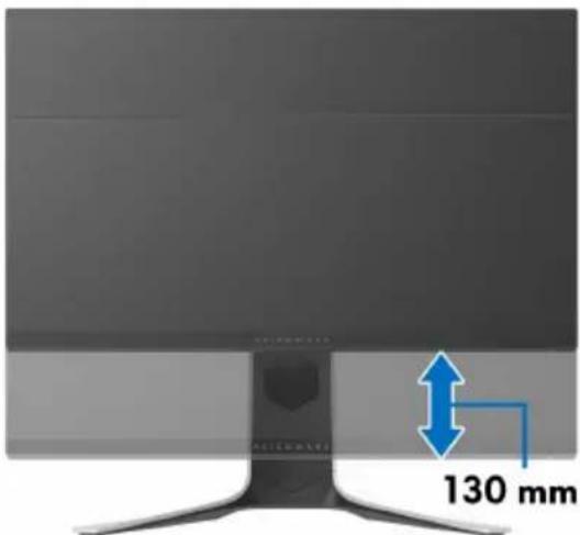 ALIENWARE AW2720HFA - Höhenverstellung - 1