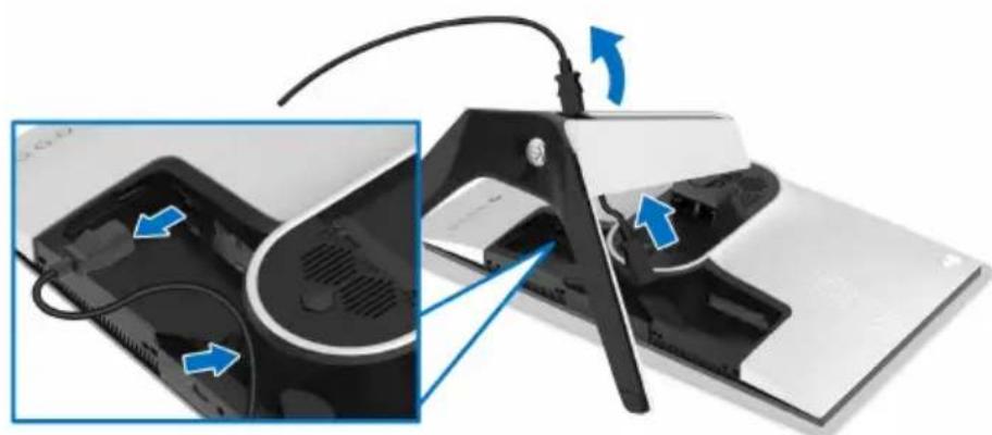 ALIENWARE AW2720HFA - Entfernen des Monitorständers - 4