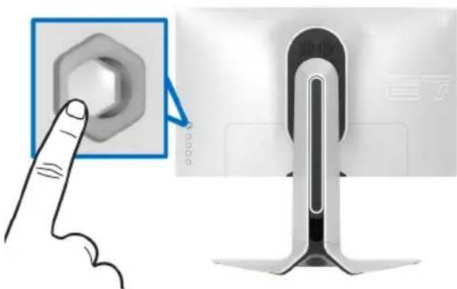 ALIENWARE AW2720HFA - Verwendung der Joystick Steuerung - 1