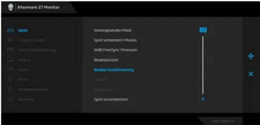 ALIENWARE AW2720HFA - - Display Ausrichtung - 1