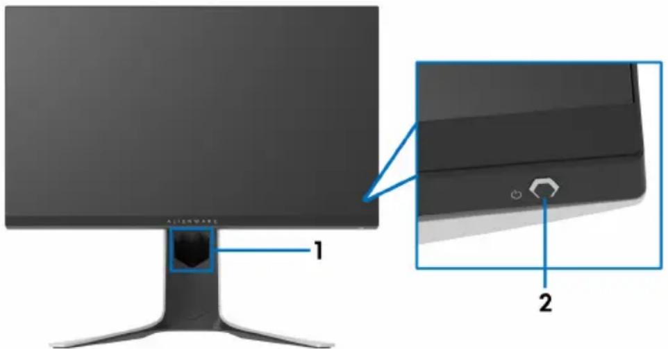 ALIENWARE AW2720HFA - Vorderseite - 1