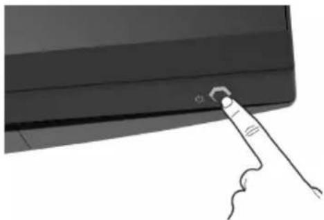 ALIENWARE AW2521HFLA - Monitor einschalten - 1