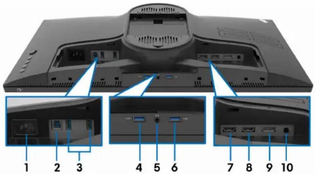 ALIENWARE AW2521HFLA - Ansicht von hinten - 3