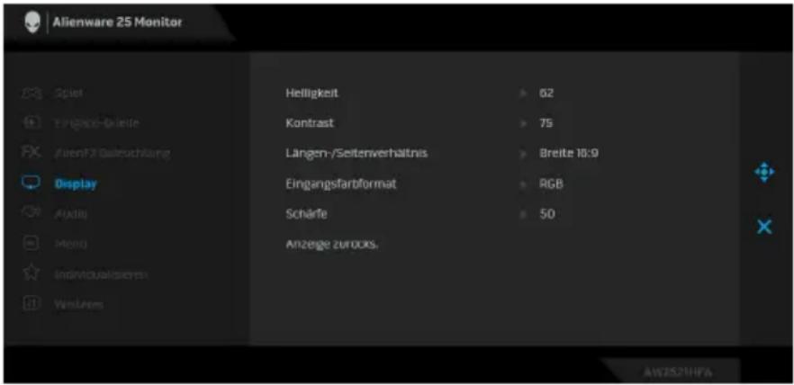ALIENWARE AW2521HFLA - Benutzer - 3