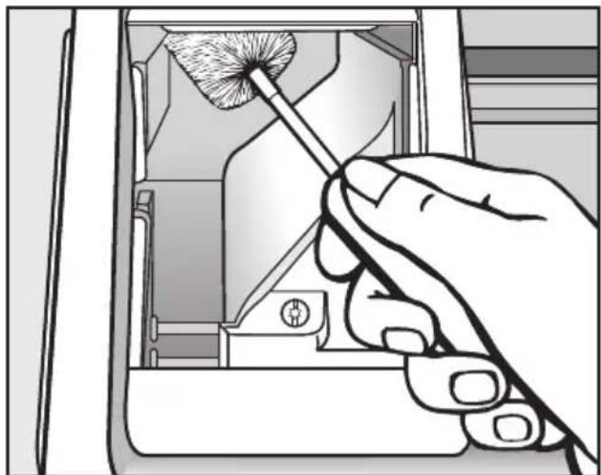 MIELE WW670 WPM - Waschmittel-Einspülkasten reinigen - 3
